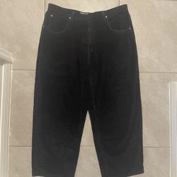 Vintage Anchor Blue Corduroy Pants