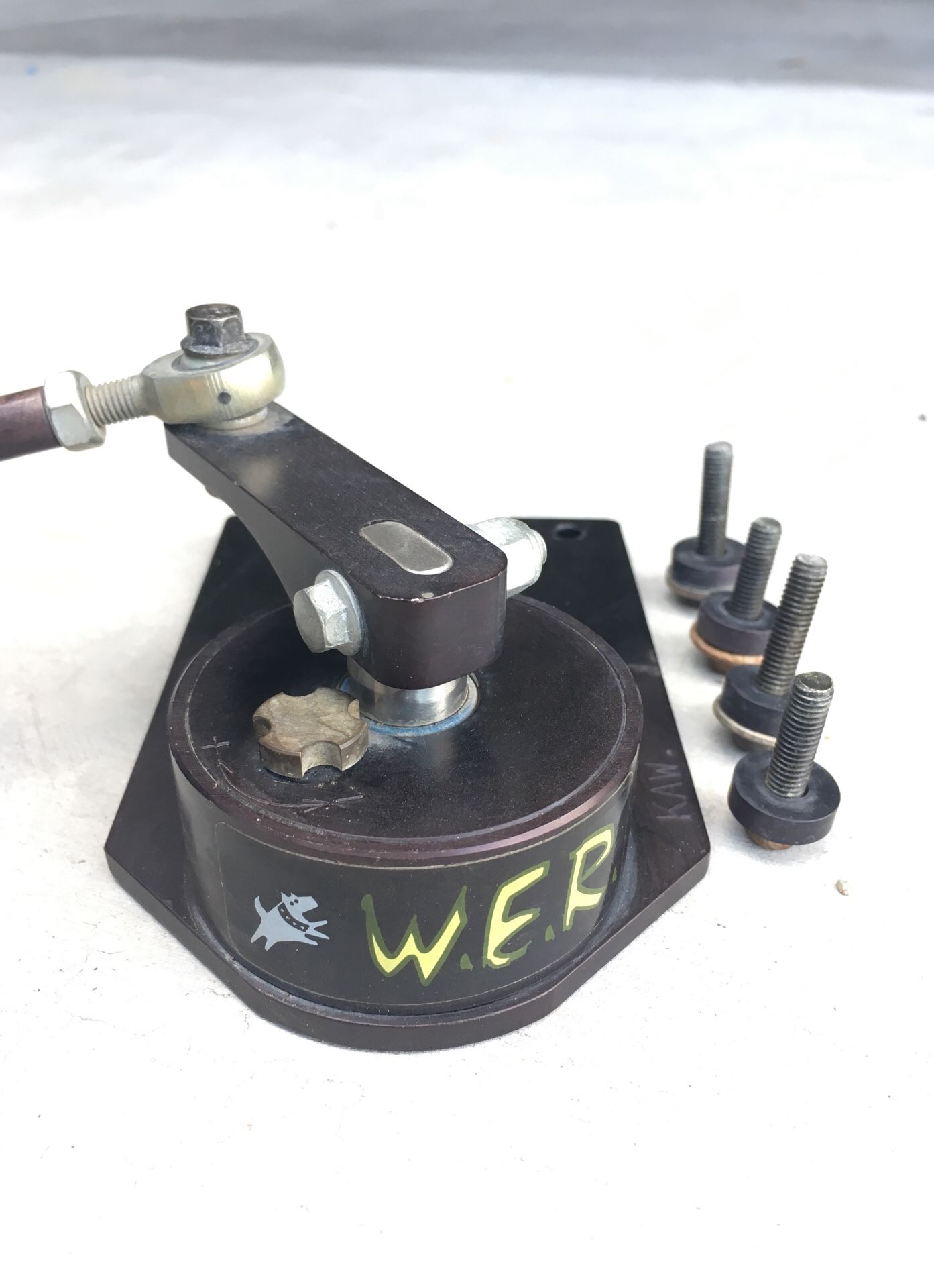 WER Steering Damper / Stabilizer $219 new - $35