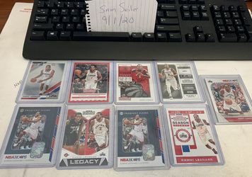 Kawhi Leonard card Lot 🔥🔥🔥🔥🔥