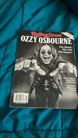 Rolling stone Ozzy osbourne