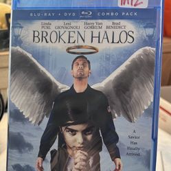 Broken Halos - “A Savior Has Finally Arrived “ Blu-ray DVD Combo Pack NIP