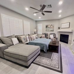 Sectional With Queen Pull Out Bed