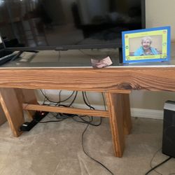 PICK UP WINTER GARDEN FL Handcrafted Low Table Can Be Used For Console Or Tv Etc 
