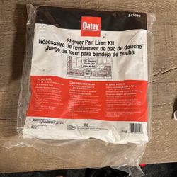 Oatey Shower Pan Liner Kit