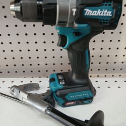 Makita new hammer drill 40v XGT