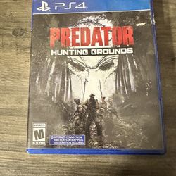 PS4 - Predator Hunting Grounds Video Game PlayStation 4