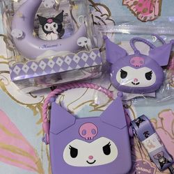 Purple Kuromi Bundle