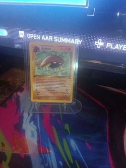 Vintage pokemon 1st edition $10