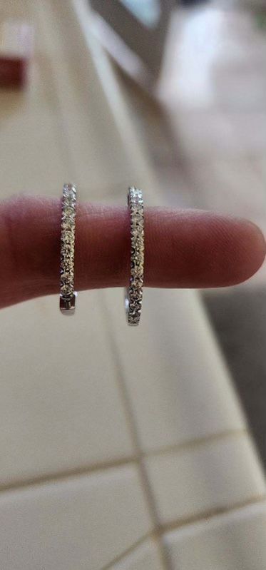 Zales Diamond Earrings