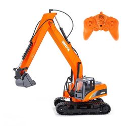 AA387-1/14 Scale 15 Channel Extended Boom Rc Excavator Toy