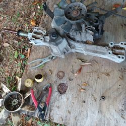 John Deer Transmission. Come Out A 155c