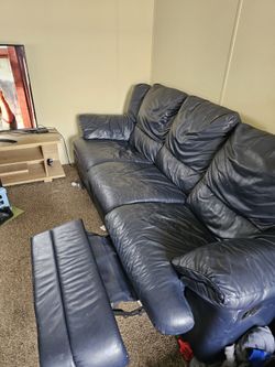 Letter couch FREE its on the curb