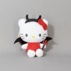 Hello Kitty Plush Halloween Keychain!