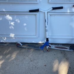 Scooters ($40 for dominator, $20 for razors) 