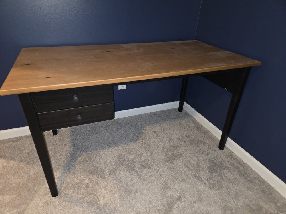 Wood desk