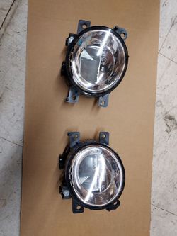 ➿️ Front Bumper LED Fog Light Lamp LH&RH Pair for 2014-2020 Infiniti Q50
