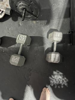 Dumbbells & Rack