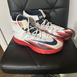 Nike zoom hyperrev White/col navy- uni red