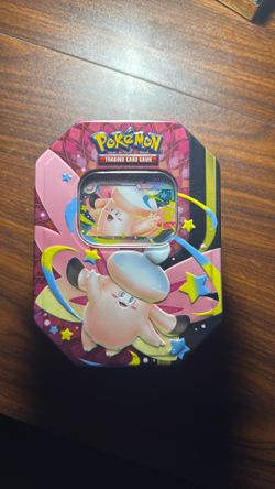 Mega moonlit tin includes