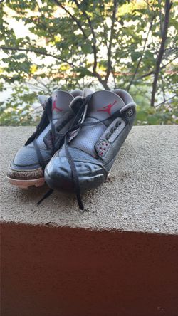 Jordan 3 cleats