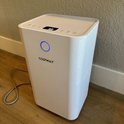 32 Pint Dehumidifier, 2000 Sq. Ft (New)