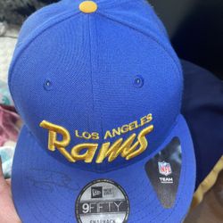 Rams,football,Todd Hurley Signed