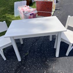 Kids table