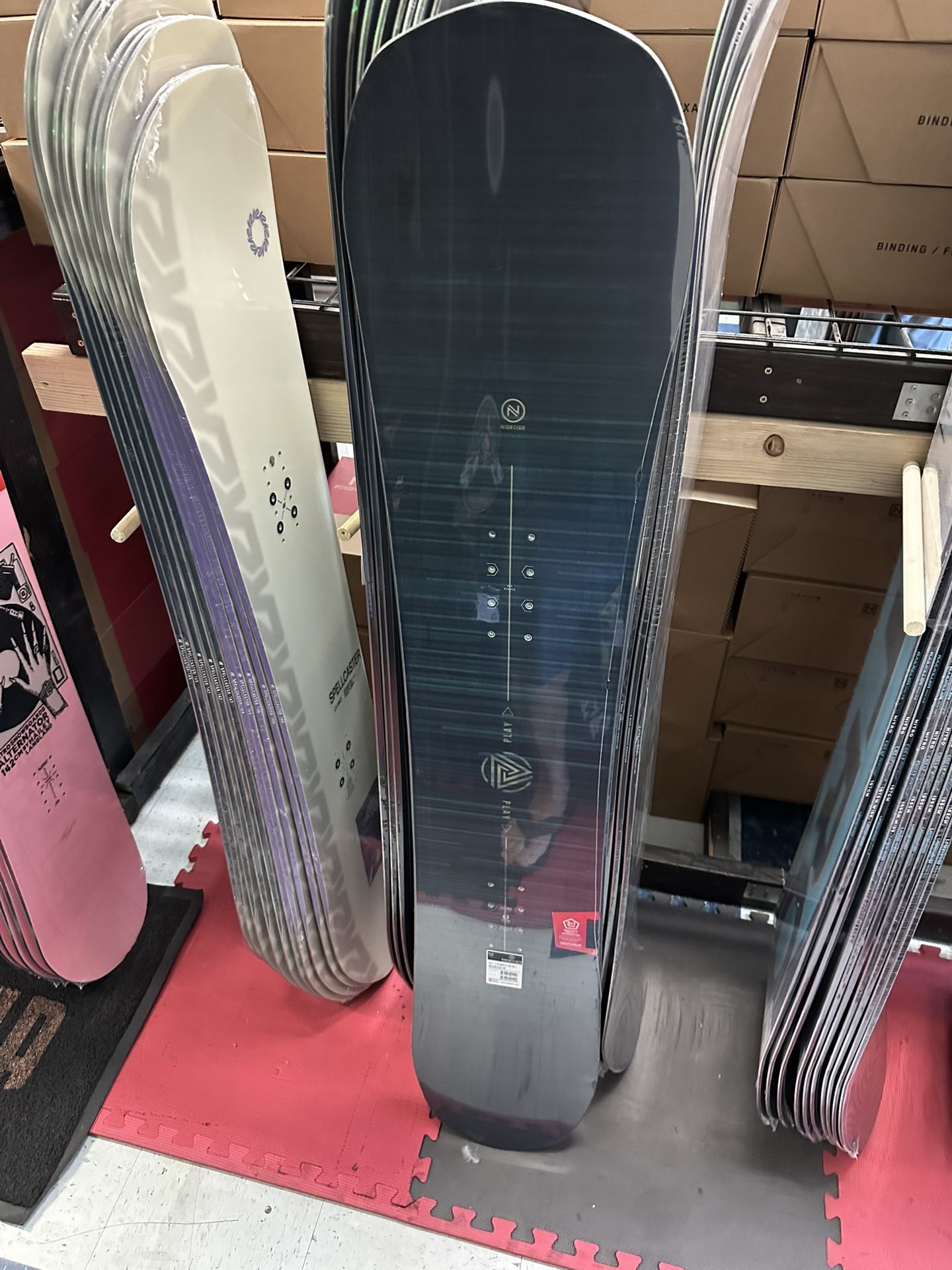 new 2026 Nidecker play snowboard now in stock