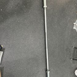 6 Foot Olympic Barbell 