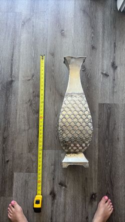 Used Metal Vase