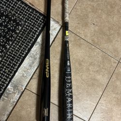 Demarini 2025 One piece Goods And MLB Maple Wood Bat