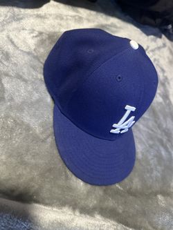 Blue Dodger Hat