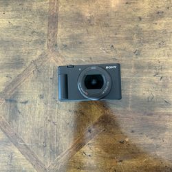Sony Zv1 Mark 2 New Camera