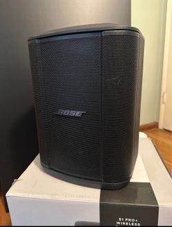 Bose S1 Pro+ Portable Bluetooth Speaker System