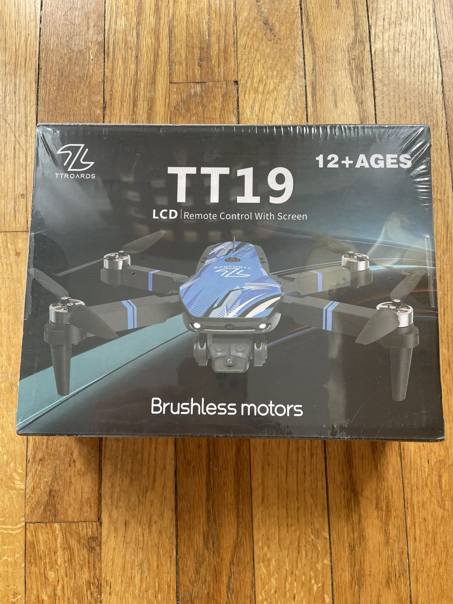 Drone with 4k Camera for Adults, Mini Drone with LCD Screen 2.8 Inch, 32G SD Card, Brushless Motor 270° Obstacle Avoidance, Foldable Remote Control Qu