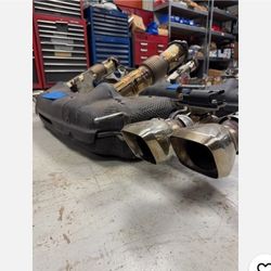 C8 Corvette Z51 Muffler OEM