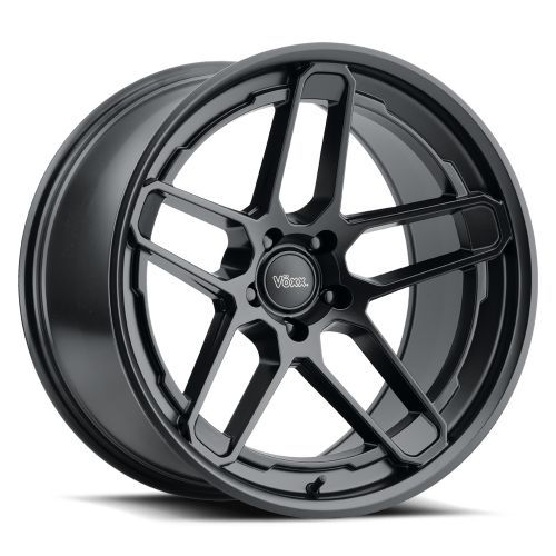 Voxx Replica Wheels Demon 170 Matte Black Wheels Rims