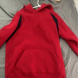 Red Transine Jacket Men