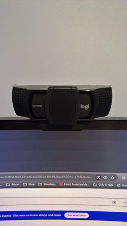 Logitech C920s Pro Webcam w/Privacy Shutter