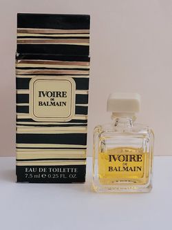 Perfume Miniature Balmain Ivoire