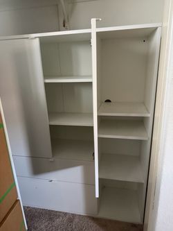 IKEA shelf unit x 2