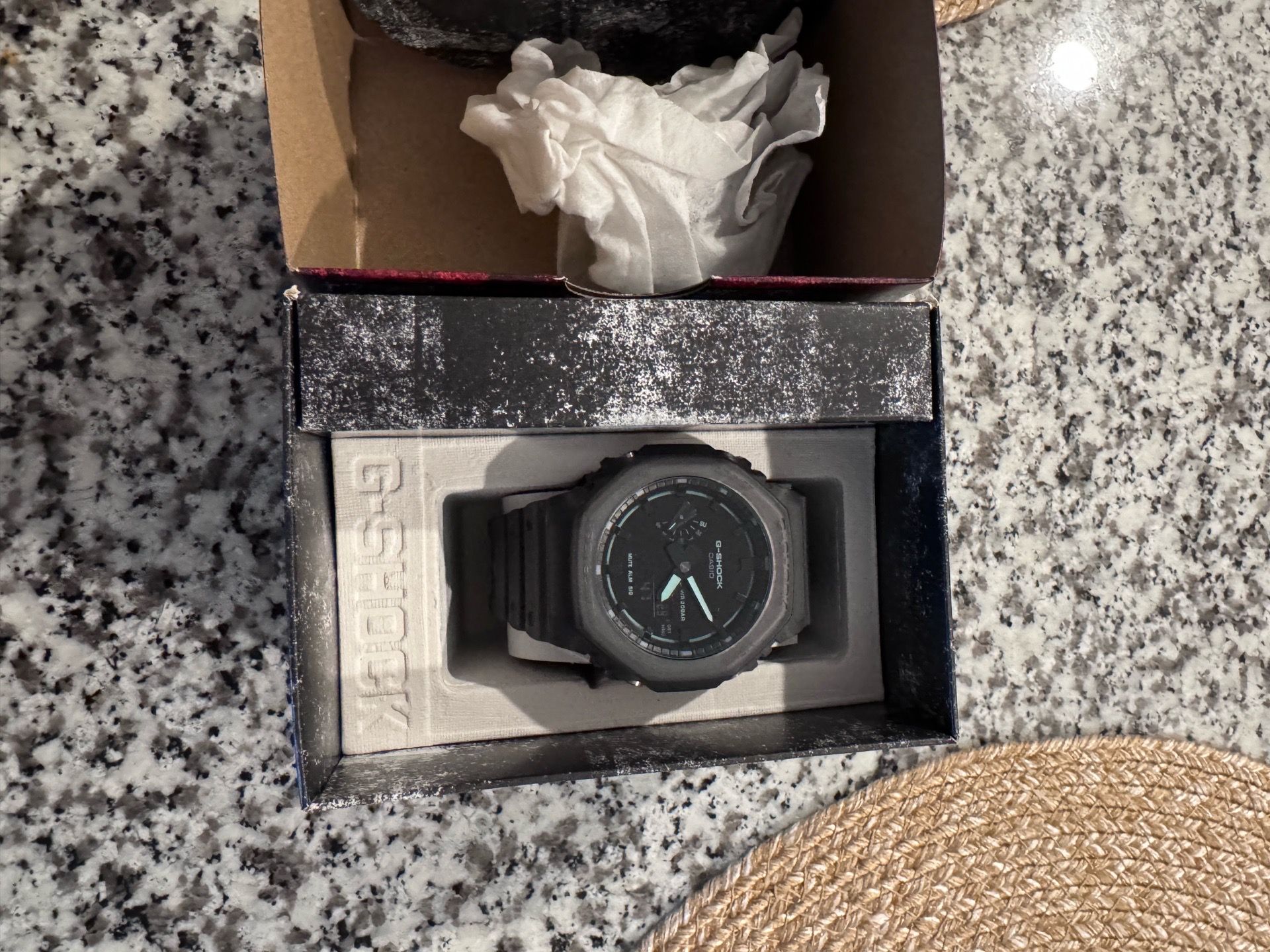 G Shock GA2100K-1A