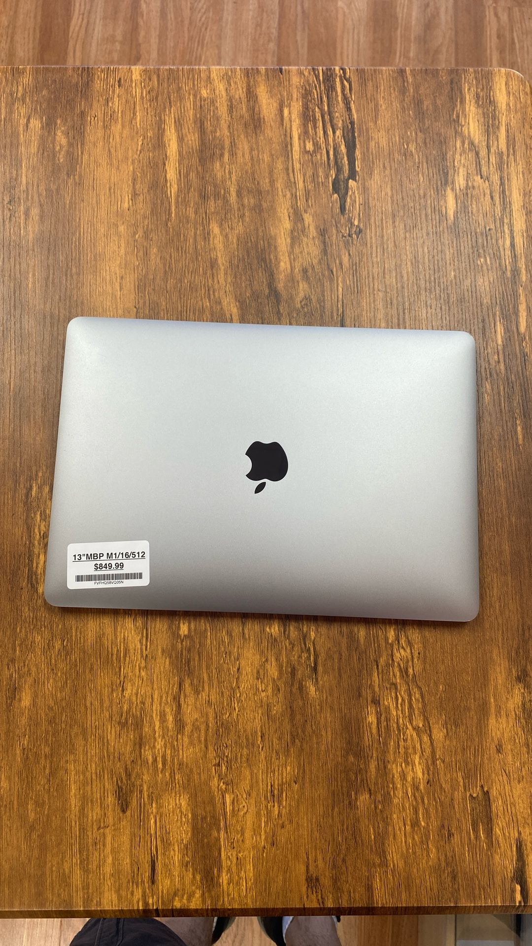 13”MacBook Pro M1 16Ram 512SSD