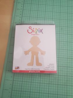 Sizzix Doll Body Die