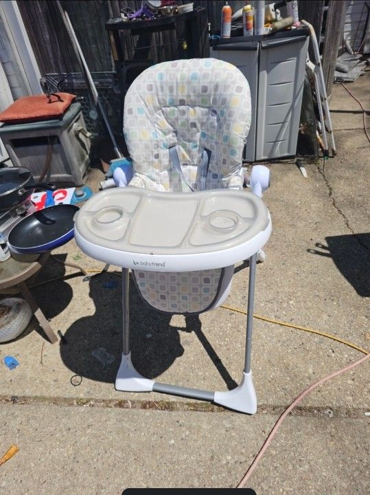Prices Firm.. Babies Folding High Chair
