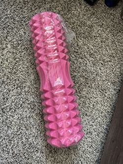 Foam Roller - Medium Density Deep Tissue Massager for Muscle Massage and Myofascial Trigger Point Release , pink