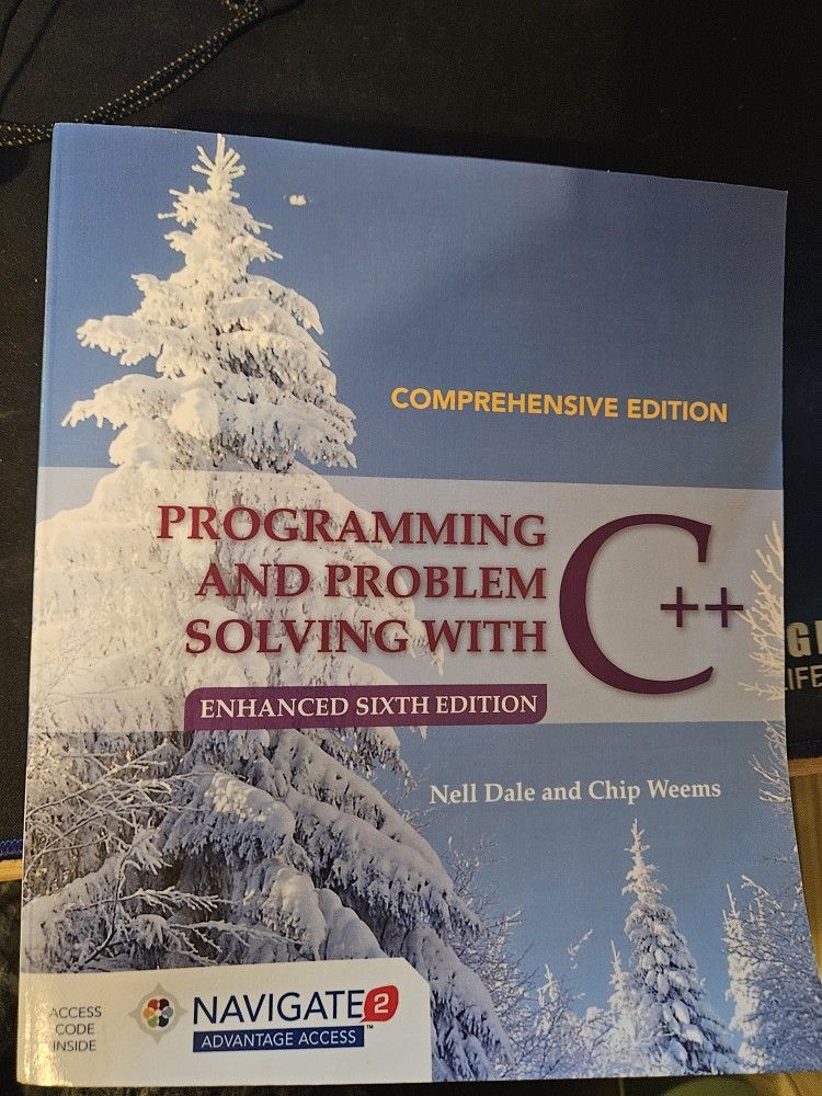 C++ Textbook