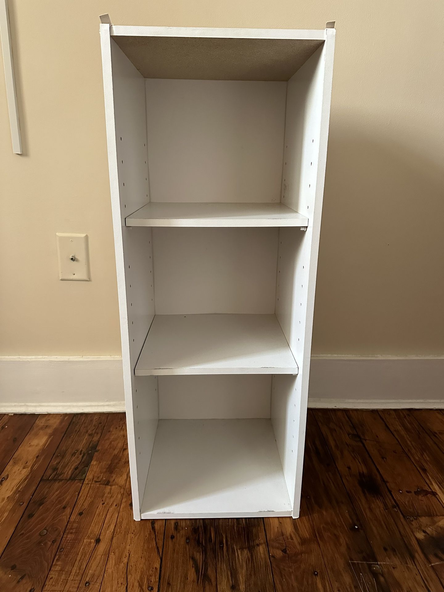 3 Shelf Book Shelf (adjustable)