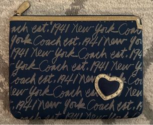 Coach Tablet Sleeve