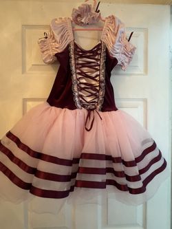 Girls Leotard Costume 